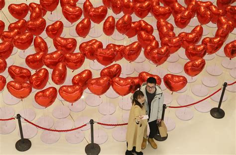 china gelaze san valentín